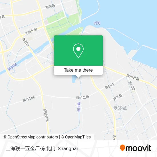 上海联一五金厂-东北门 map