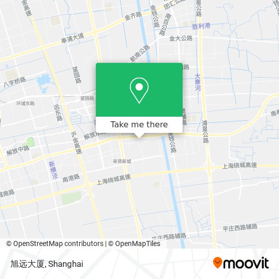 旭远大厦 map