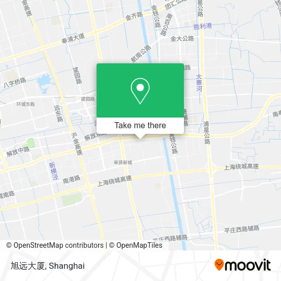 旭远大厦 map