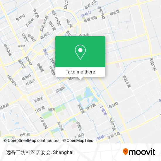 远香二坊社区居委会 map