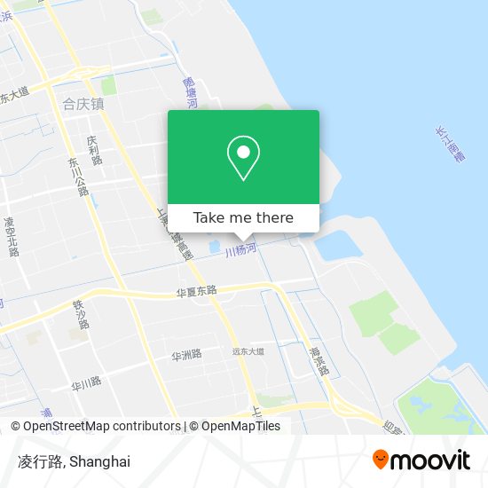 凌行路 map