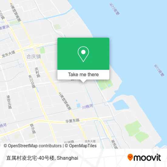 直属村凌北宅-40号楼 map