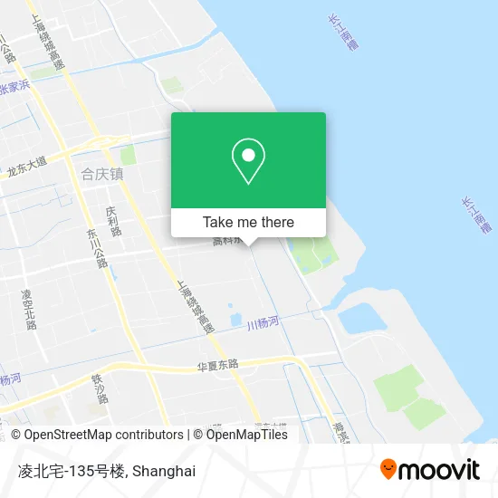 凌北宅-135号楼 map