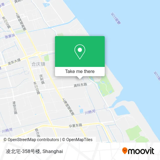 凌北宅-358号楼 map
