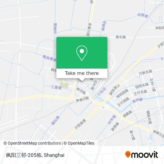 枫阳三邨-205栋 map