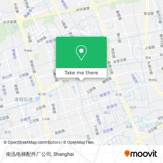 南迅电梯配件厂公司 map