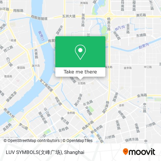 LUV SYMBOLS(文峰广场) map