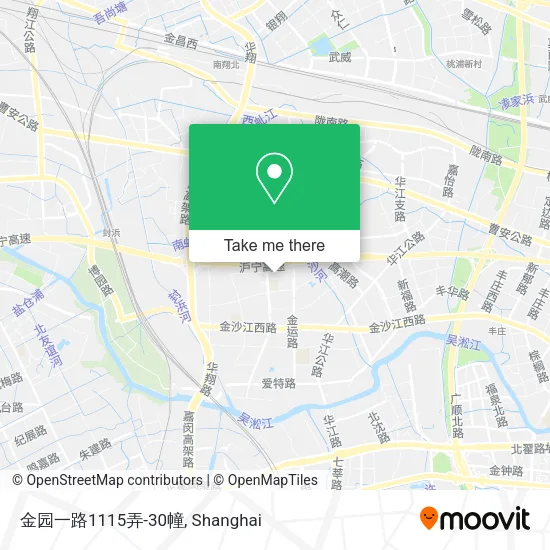 金园一路1115弄-30幢 map