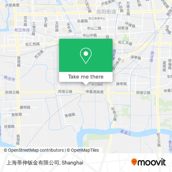 上海蒂伸钣金有限公司 map