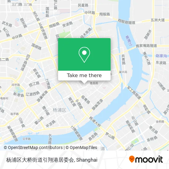 杨浦区大桥街道引翔港居委会 map