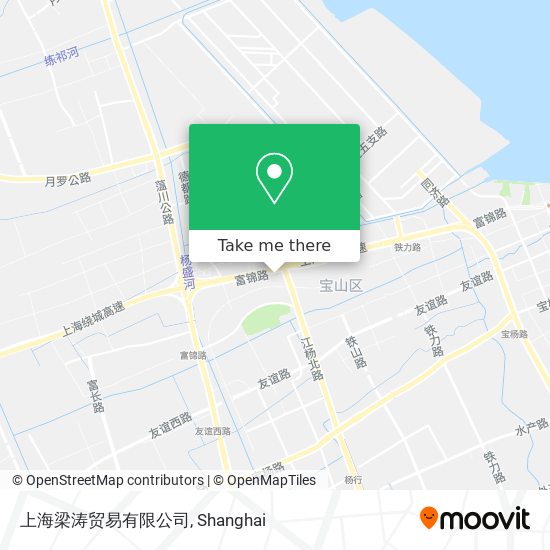 上海梁涛贸易有限公司 map