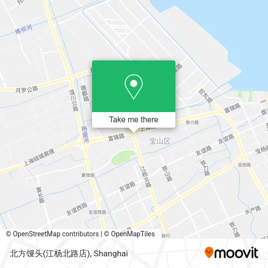 北方馒头(江杨北路店) map