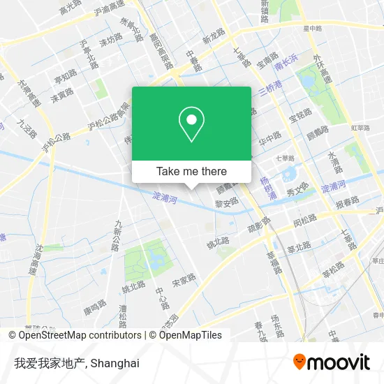 我爱我家地产 map