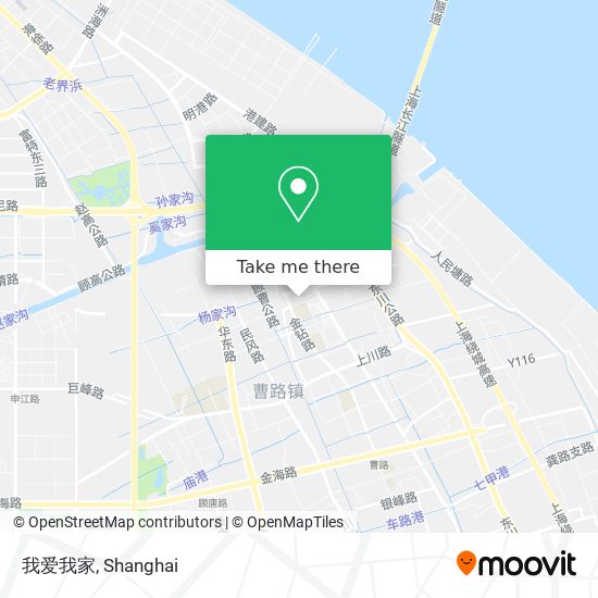 我爱我家 map