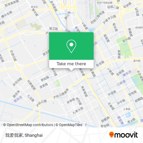 我爱我家 map