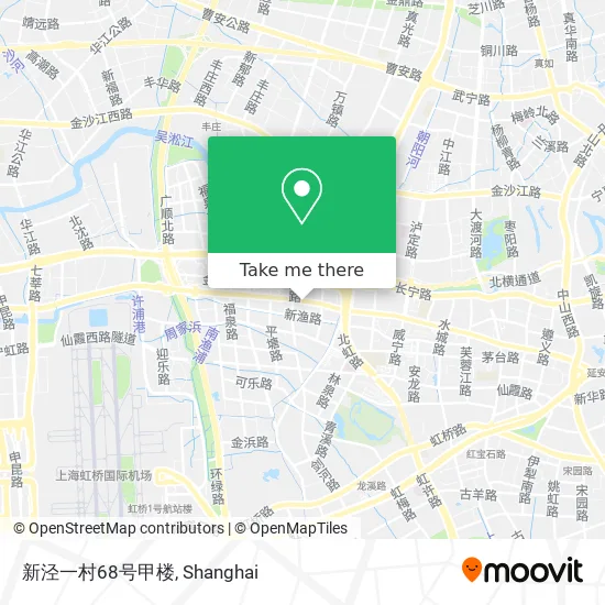 新泾一村68号甲楼 map