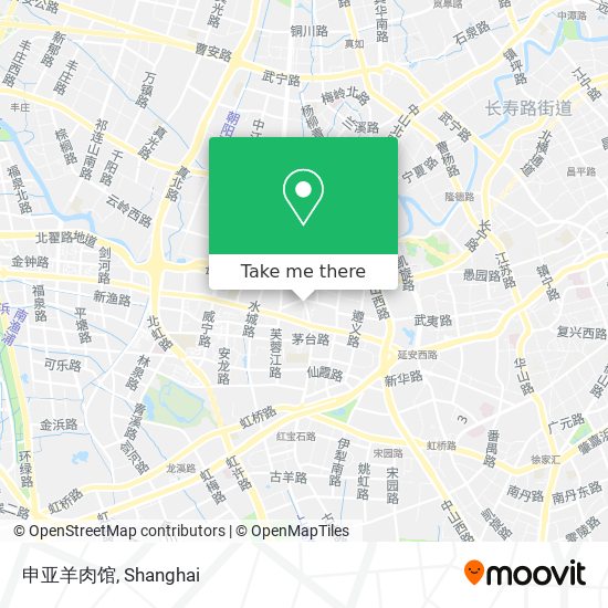 申亚羊肉馆 map