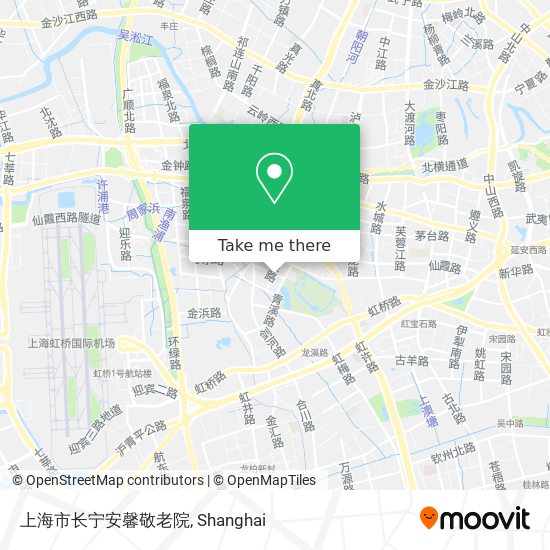 上海市长宁安馨敬老院 map