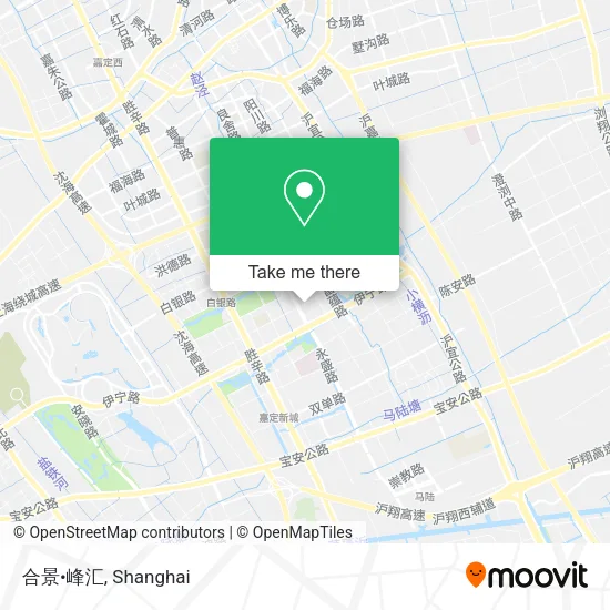 合景•峰汇 map