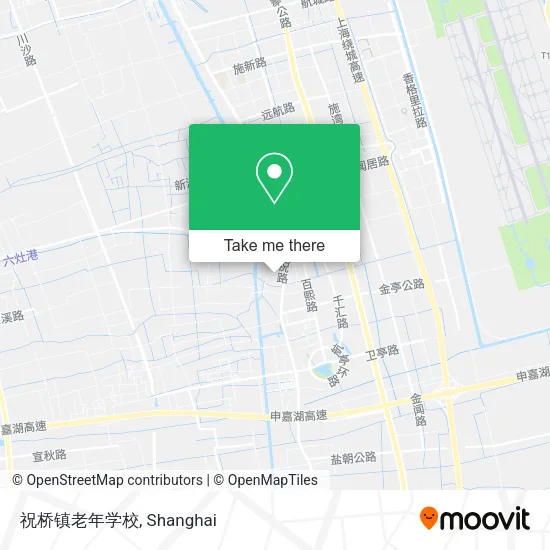 祝桥镇老年学校 map