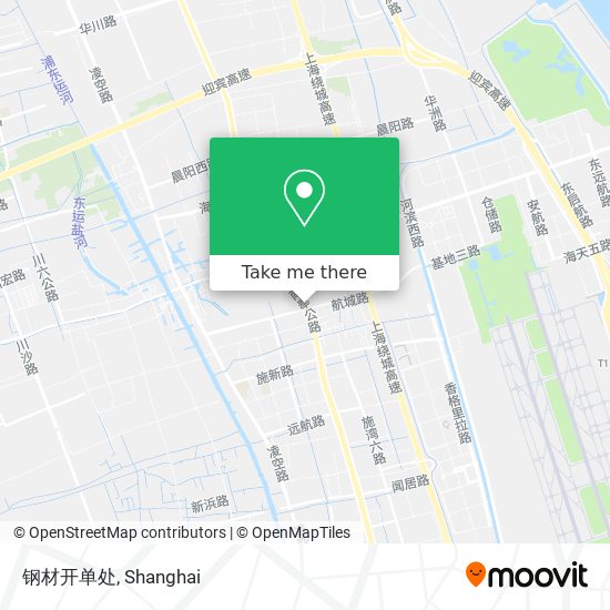 钢材开单处 map