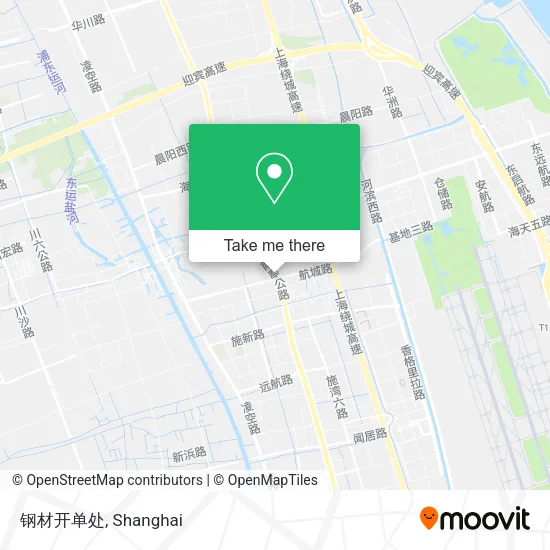 钢材开单处 map