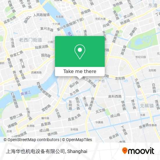 上海华也机电设备有限公司 map