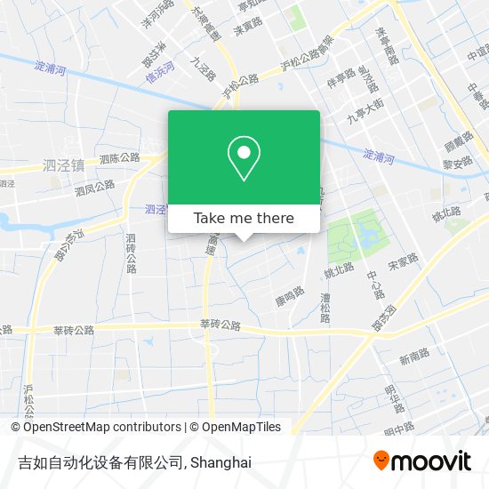 吉如自动化设备有限公司 map