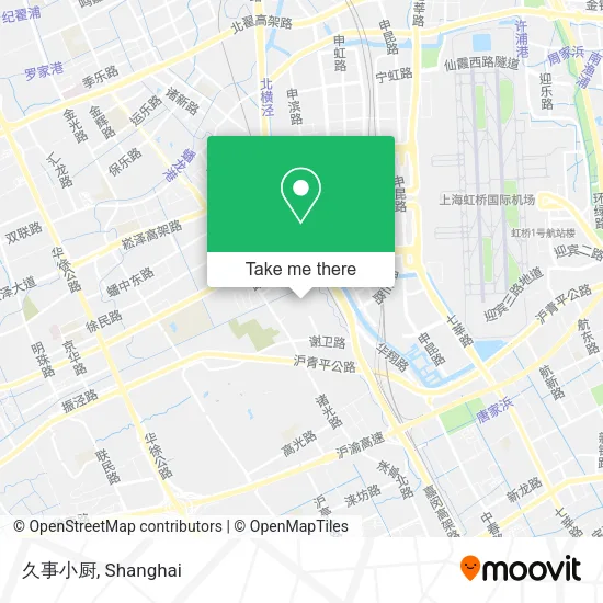 久事小厨 map