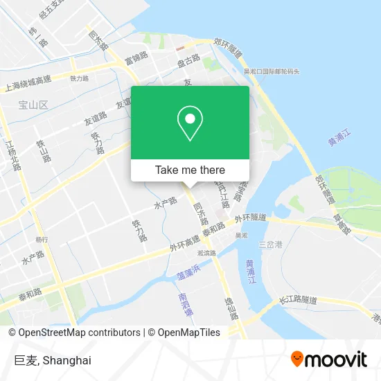 巨麦 map
