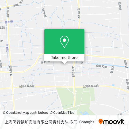 上海闵行锅炉安装有限公司青村支队-东门 map