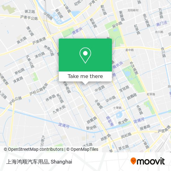 上海鸿顺汽车用品 map
