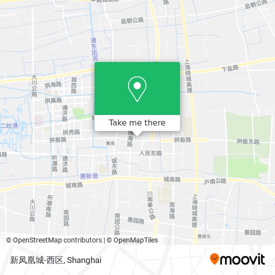 新凤凰城-西区 map