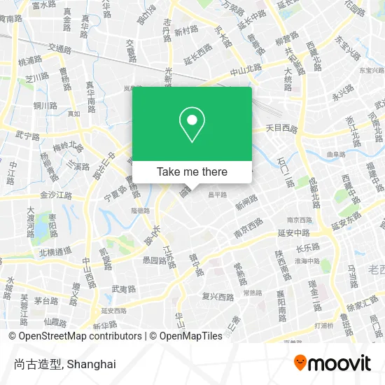 尚古造型 map