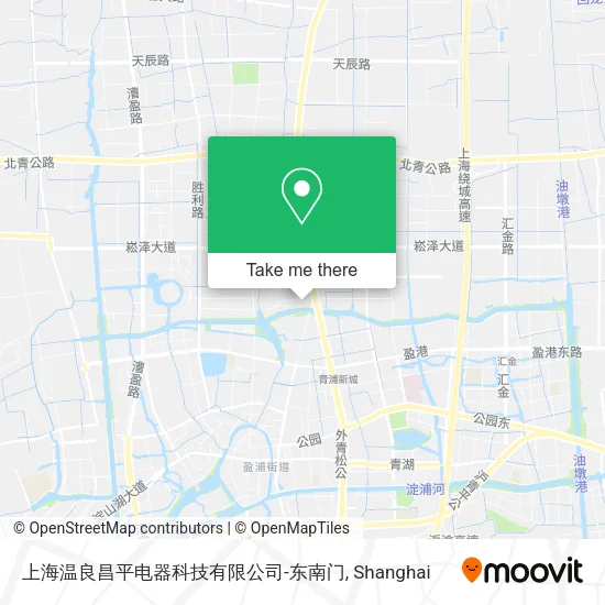 上海温良昌平电器科技有限公司-东南门 map