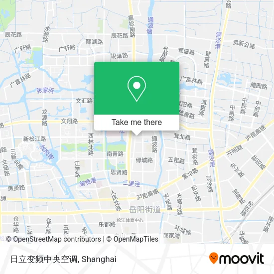 日立变频中央空调 map