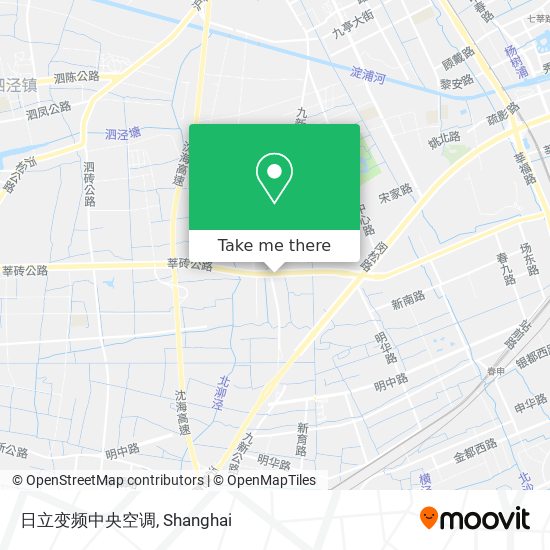 日立变频中央空调 map