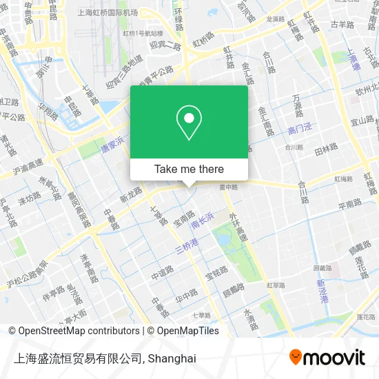 上海盛流恒贸易有限公司 map
