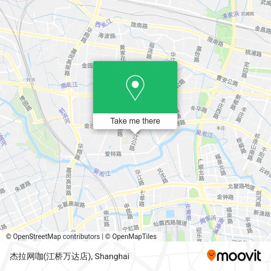 杰拉网咖(江桥万达店) map