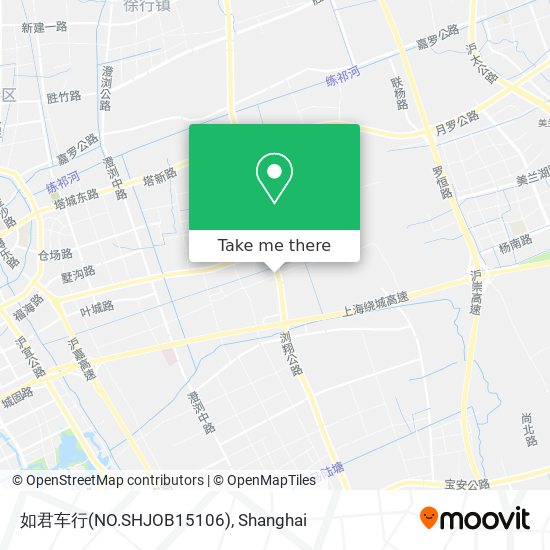如君车行(NO.SHJOB15106) map