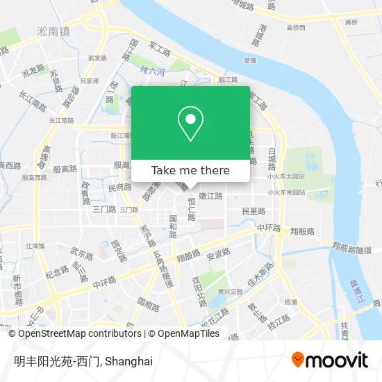 明丰阳光苑-西门 map