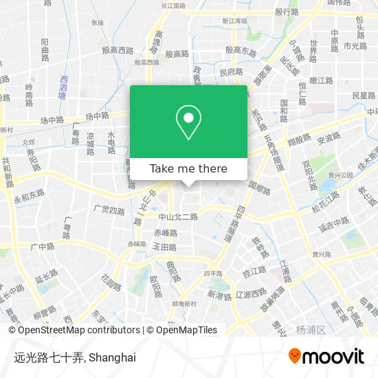 远光路七十弄 map