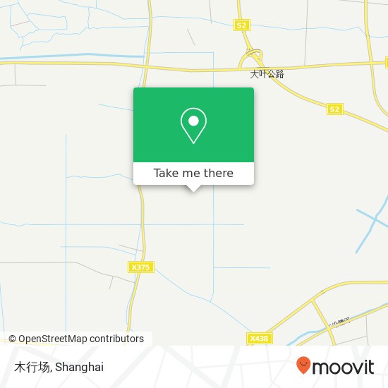 木行场 map