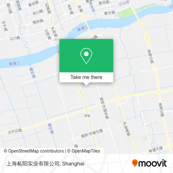上海柘阳实业有限公司 map