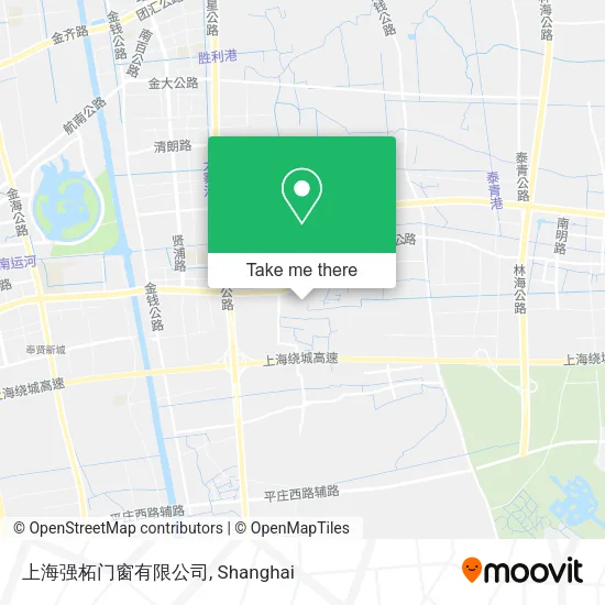 上海强柘门窗有限公司 map