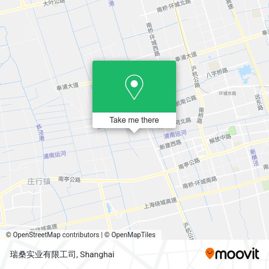 瑞桑实业有限工司 map