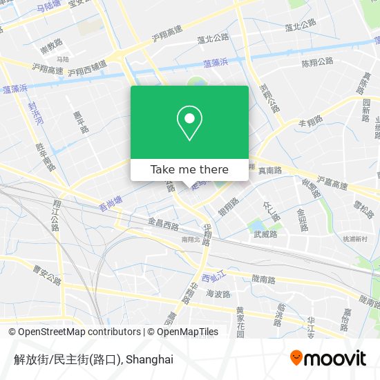 解放街/民主街(路口) map