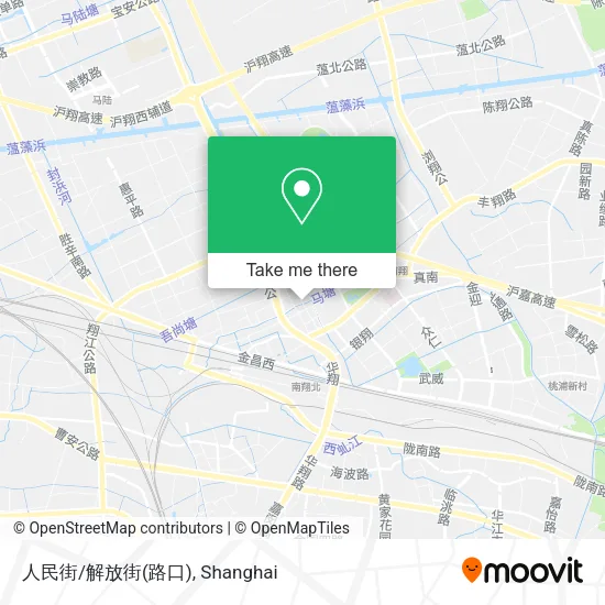 人民街/解放街(路口) map