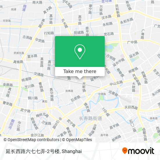 延长西路六七七弄-2号楼 map