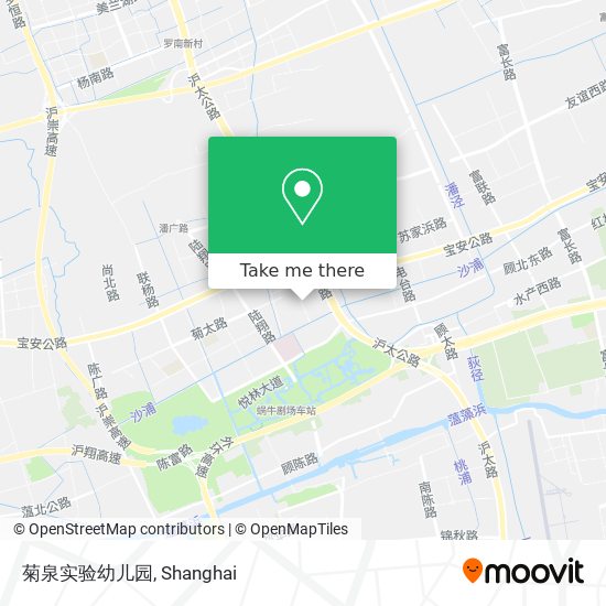 菊泉实验幼儿园 map